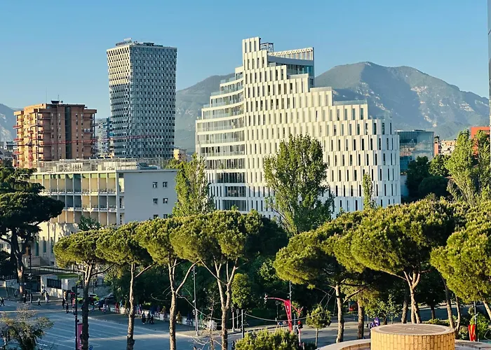 Amo Tower Center Appartamento Tirana