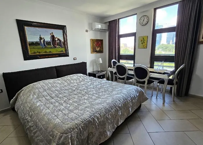 Amo Tower Center Apartamento Tirana