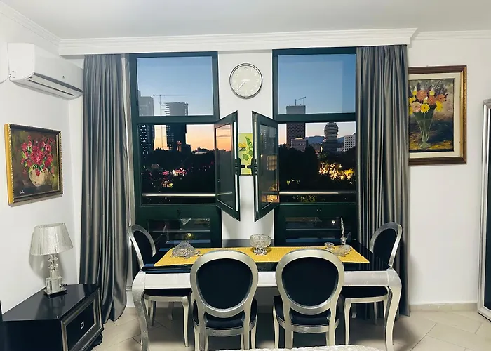 Amo Tower Center Apartamento Tirana