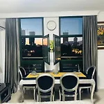 Amo Tower Center 公寓 地拉那