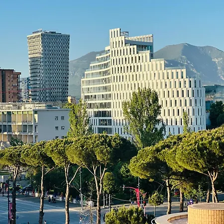 Amo Tower Center Lägenhet Tirana