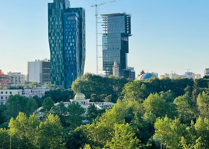 Apartamento Amo Tower Center Tirana